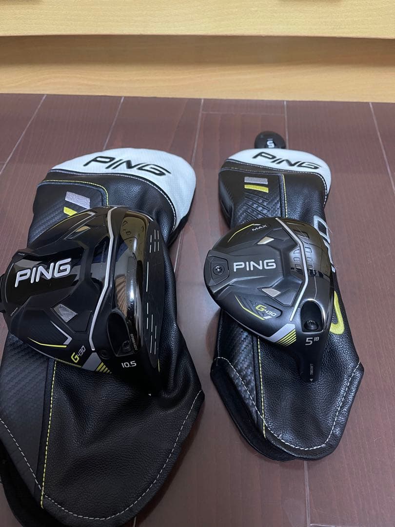 PING G430 ドライバー 10.5度 フェアウェイウッド 5w セット
