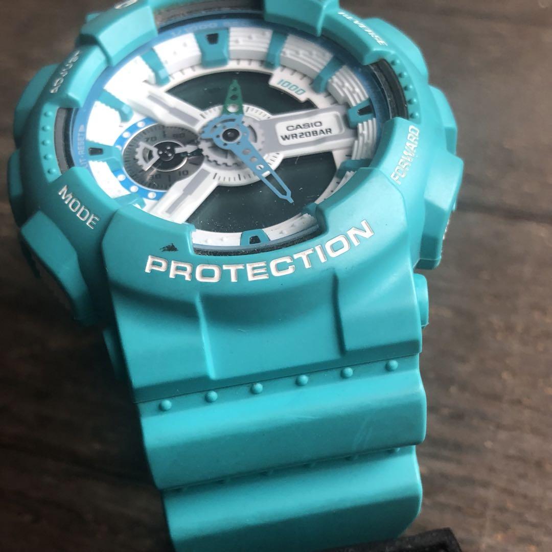 CASIO カシオ 腕時計 G-SHOCK GA-110SN 不動