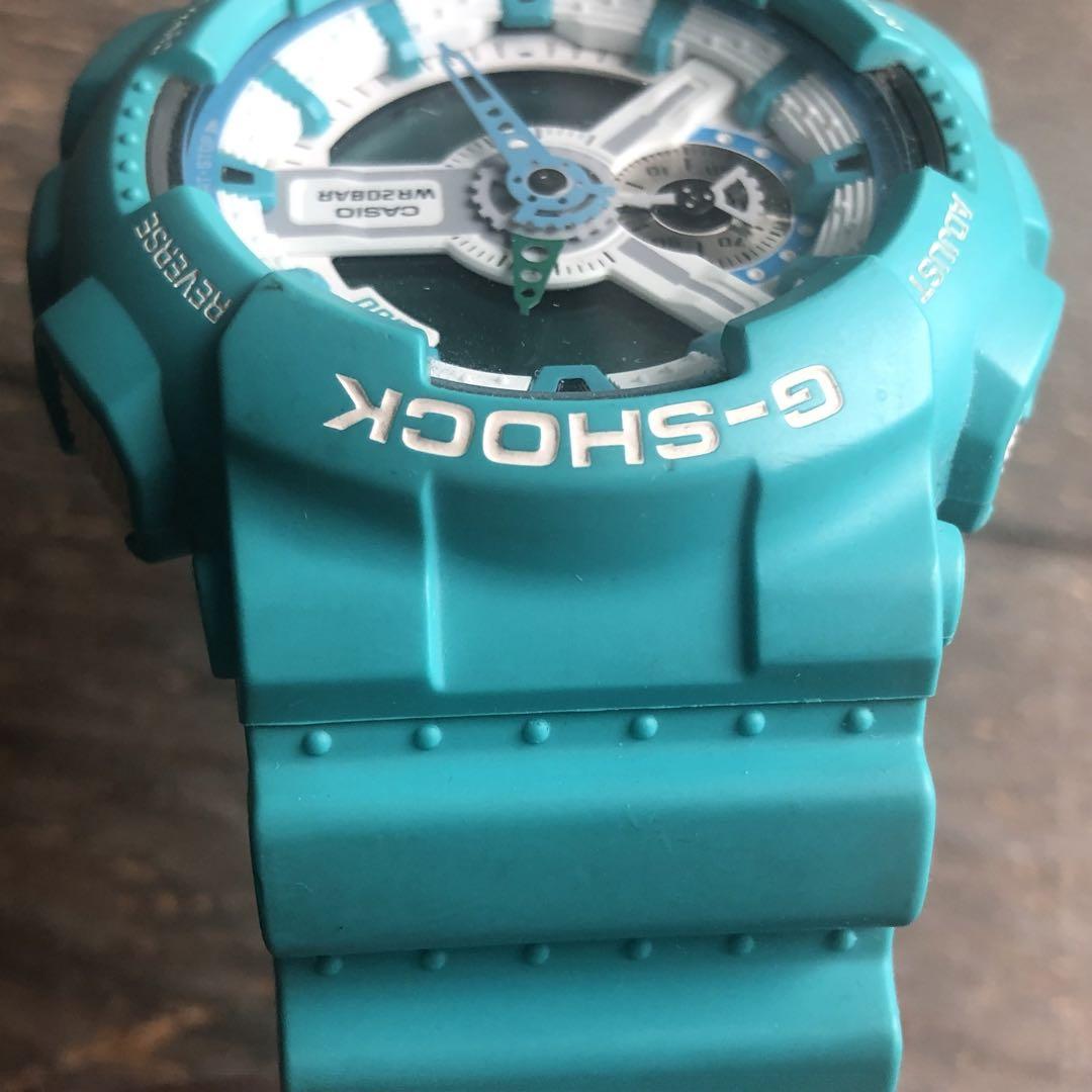 CASIO カシオ 腕時計 G-SHOCK GA-110SN 不動