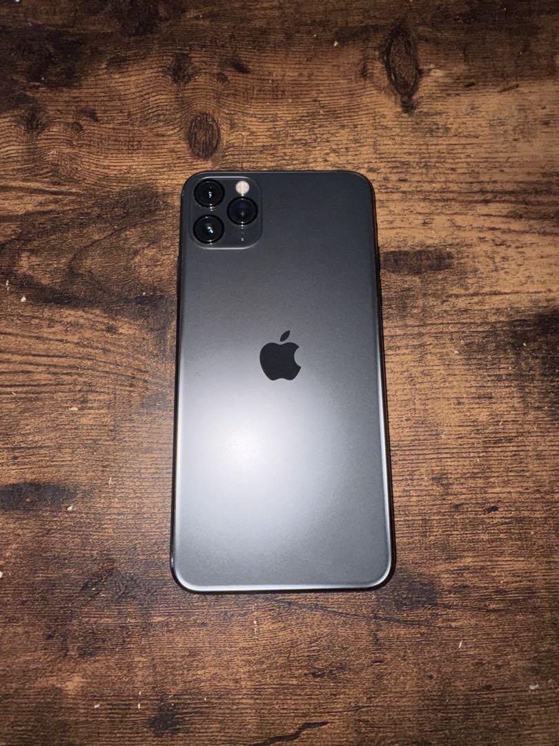 Apple iPhone 11 Pro Max スペースグレー 本体