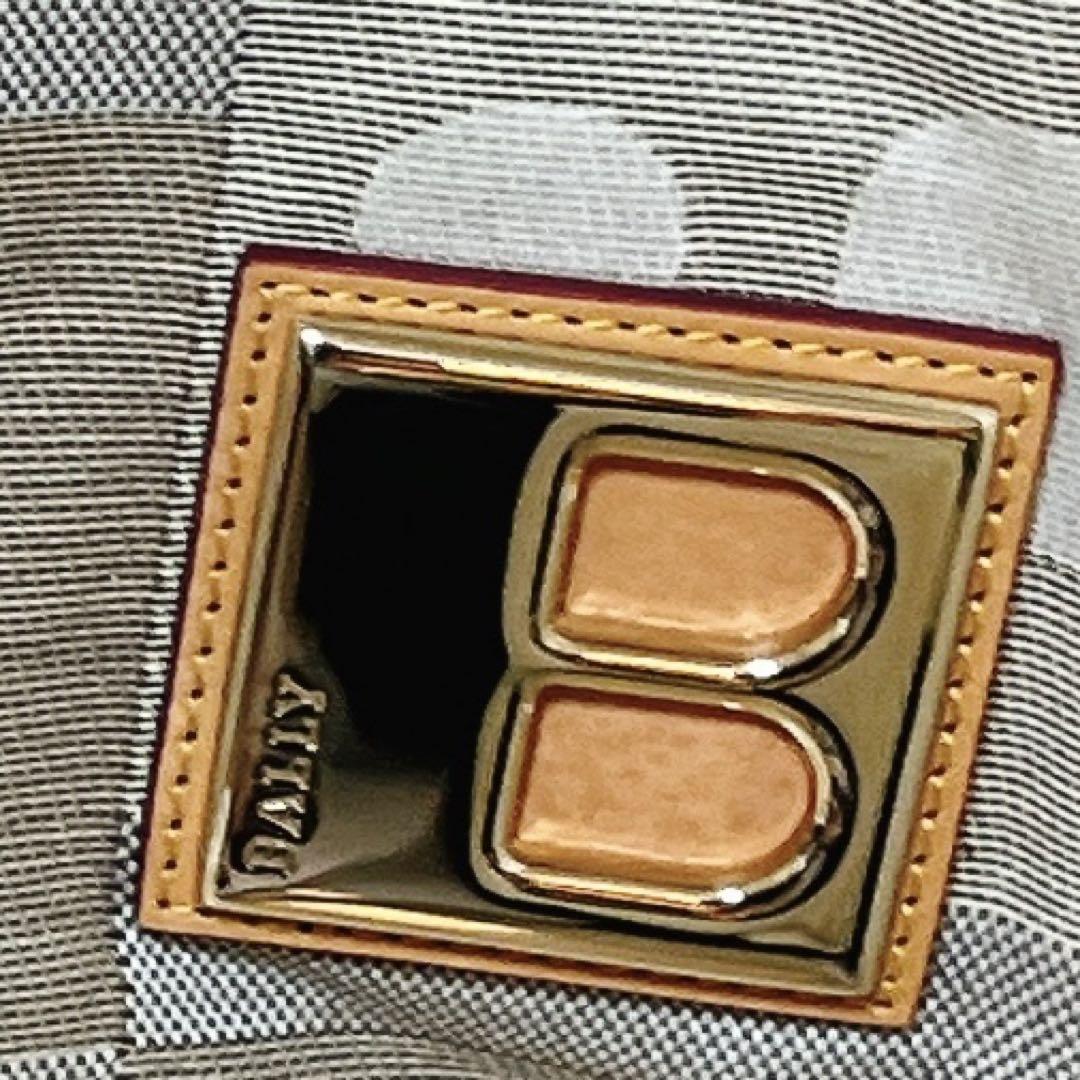 【月末SALE】 未使用　美品✨バリーBALLYミニボストン 2WAYバッグ balifitnesscenter.com