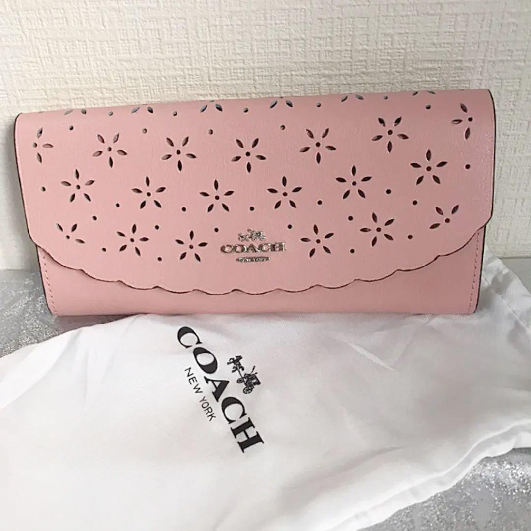 COACH長財布