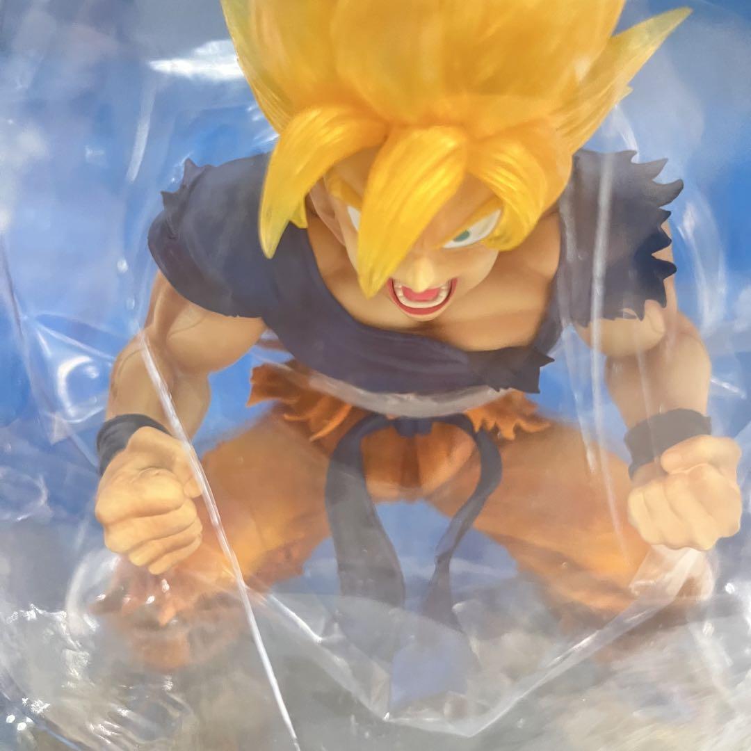 超像Artドラゴンボール改 スーパーサイヤ人 孫悟空Ver.2 赤シール Amazon.co.jp: 超像Artコレクション ドラゴンボール改 スーパー