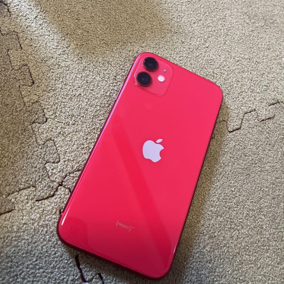 【美品】Apple iPhone 11 128GB 新品画面フィルム装着済み 美品】Apple iPhone 11 128GB 新品画面フィルム装着済み