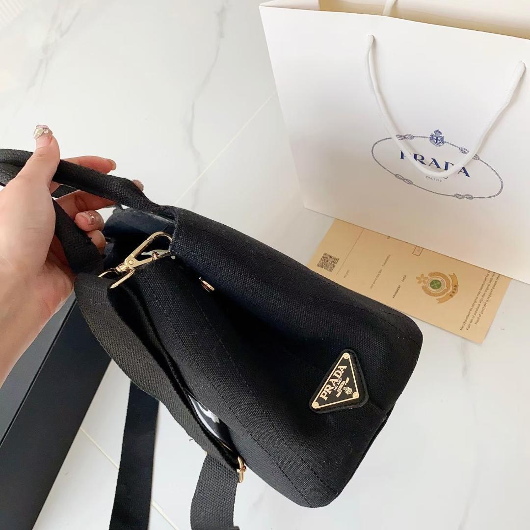 PRADA プラダ カナパ トートバック ハンドバック - メルカリ
