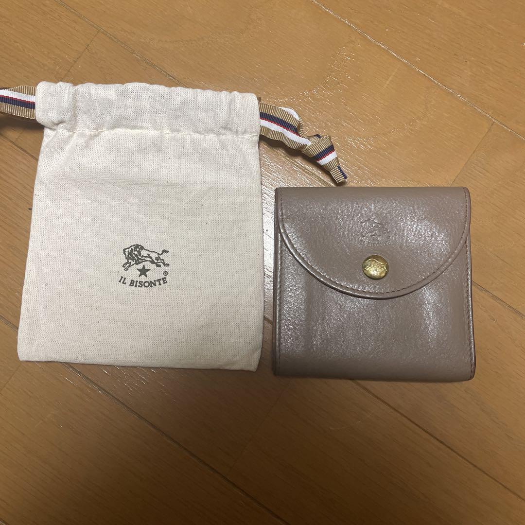 イルビゾンテ財布　二つ折り