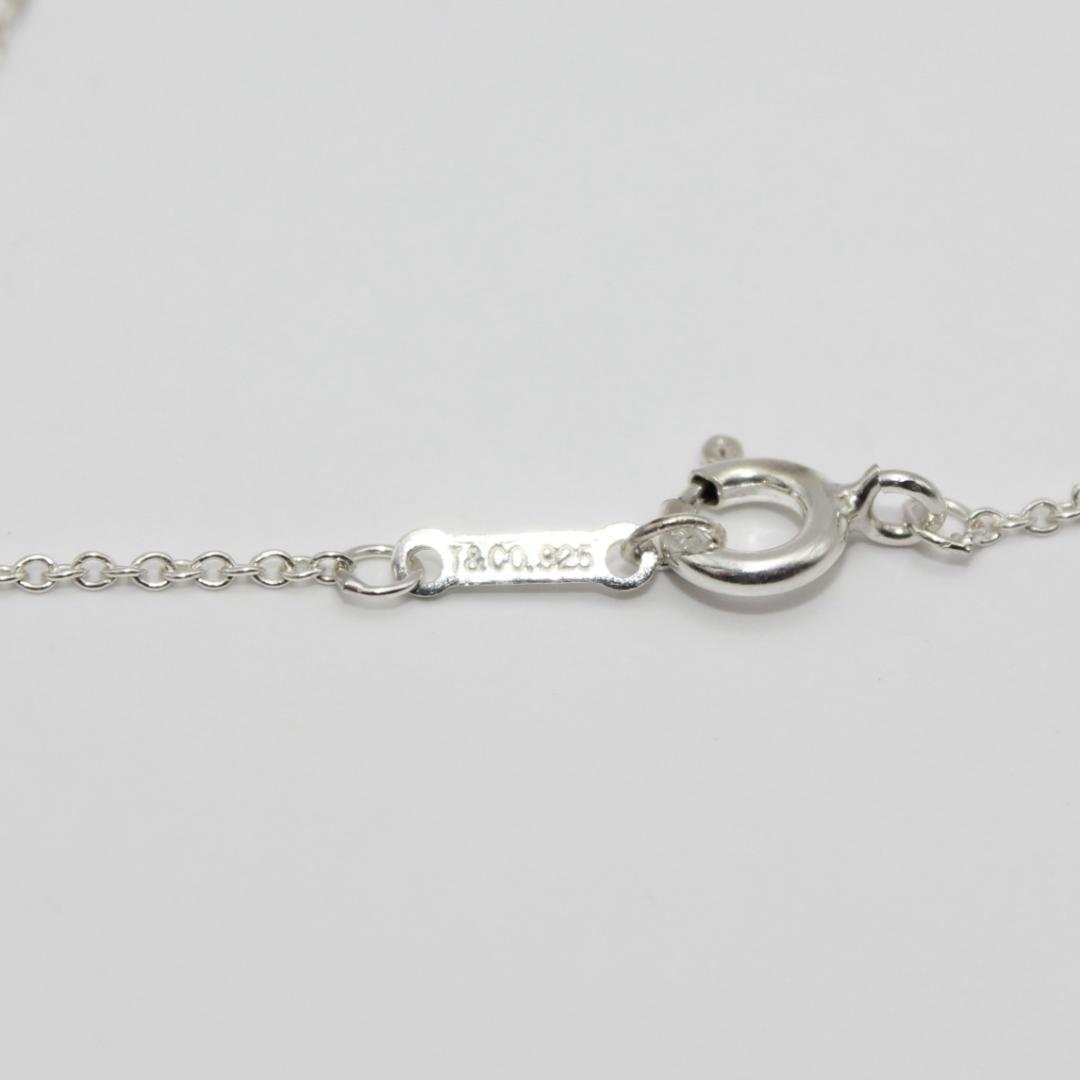 美品 Tiffany&Co. ティファニー ダブル ラビングハート ネックレス