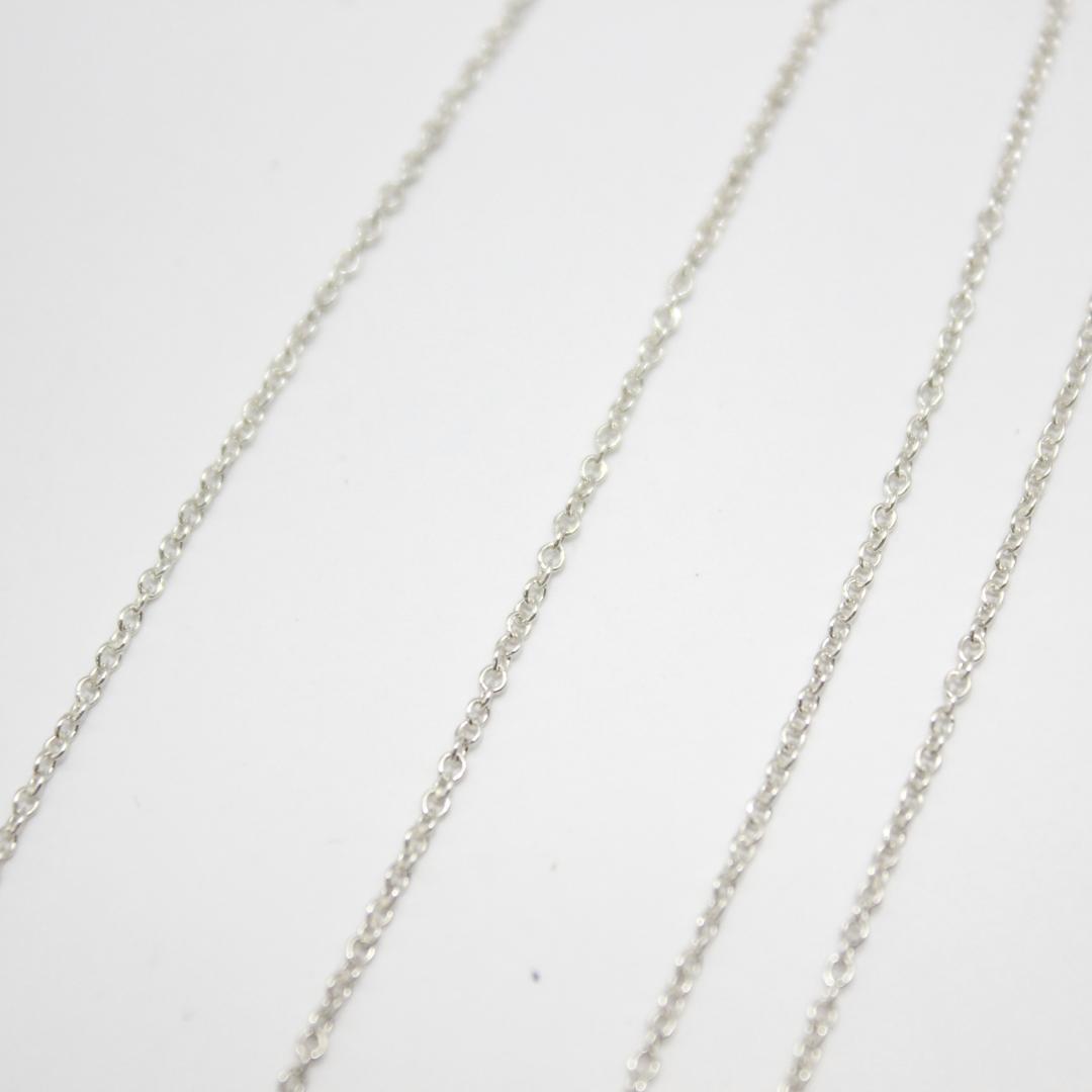 美品 Tiffany&Co. ティファニー ダブル ラビングハート ネックレス