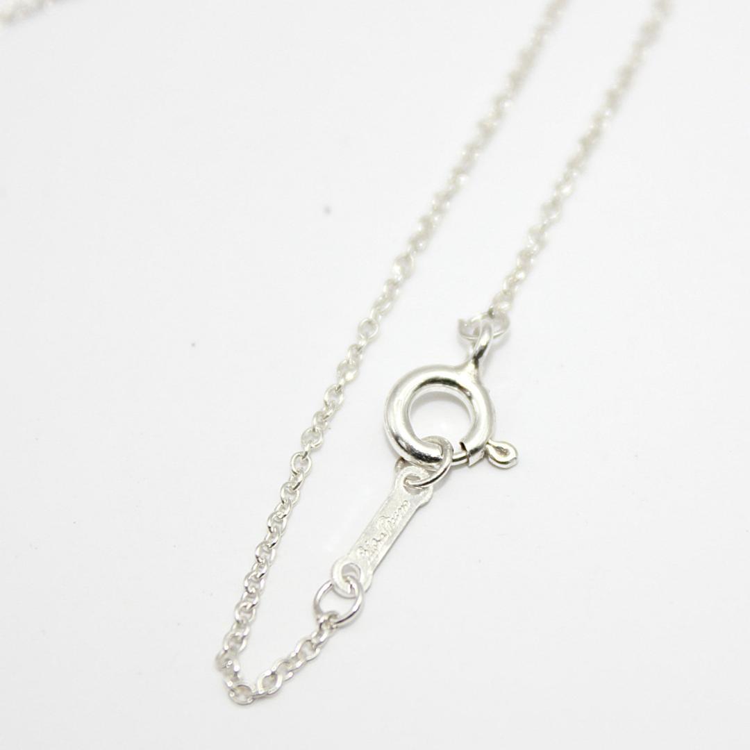 美品 Tiffany&Co. ティファニー ダブル ラビングハート ネックレス