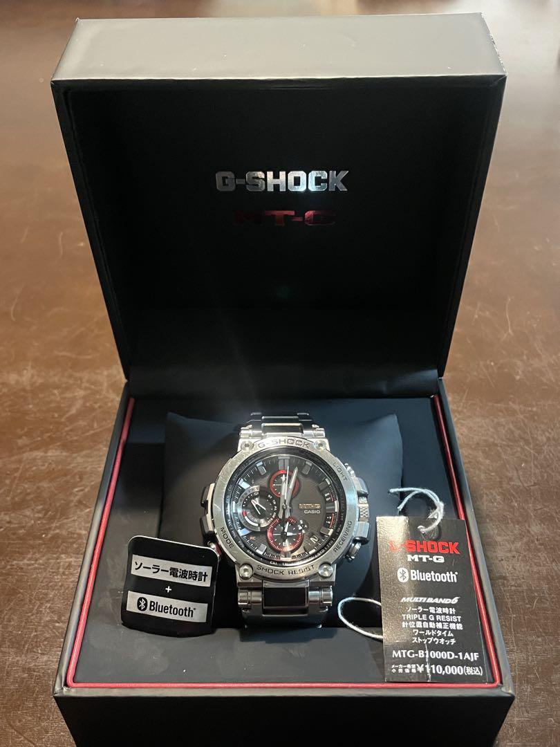 G-SHOCK MT-G Bluetooth対応 時計