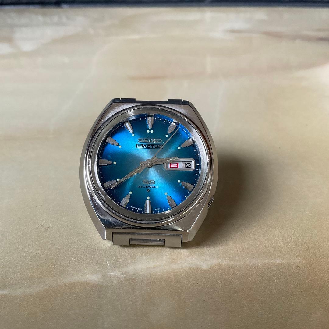 SEIKO5 ACTUS 23JEWELS