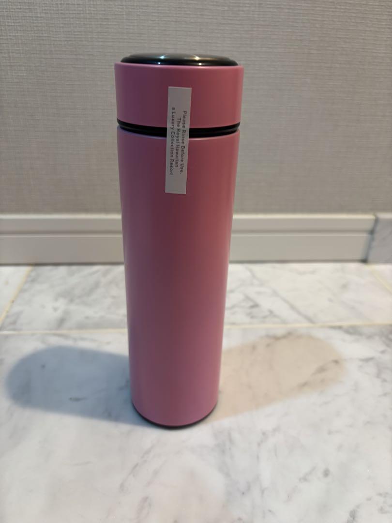 [限定]Royal Hawaiian ピンク 水筒 タンブラー