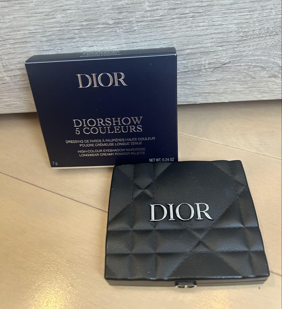 Dior ディオールショウサンククルール 857 ローズオーガンザ