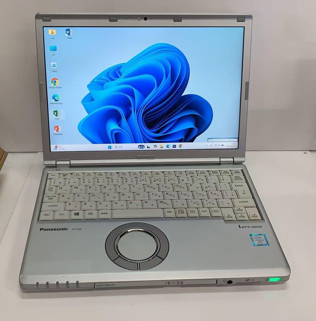 超軽量 Panasonic CF-SZ6 i5-7300U ノートパソコン