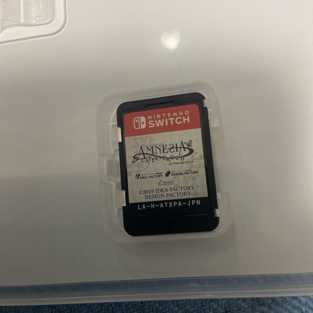 Nintendo Switch AMNESIA: Later x Crowd (Nintendo Switch)