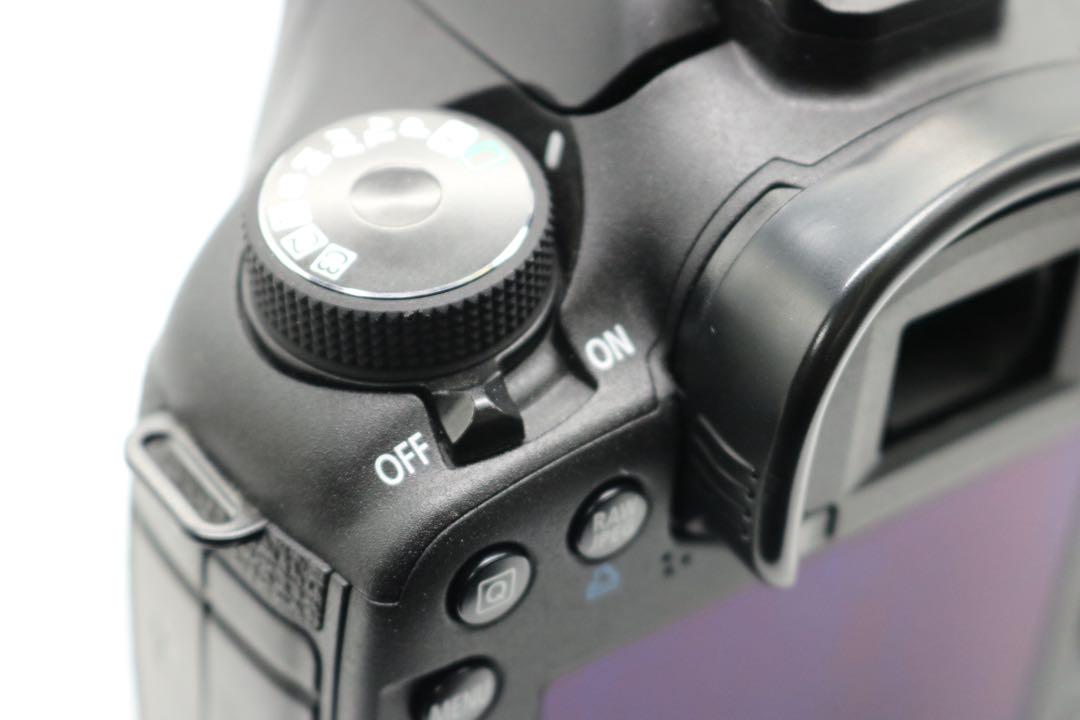 超美品 【Canon EOS 7D ダブルレンズセット】 初期不良返品対応あり