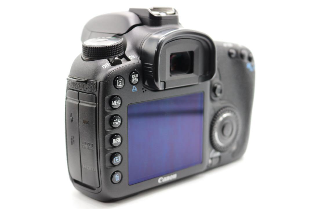 超美品 【Canon EOS 7D ダブルレンズセット】 初期不良返品対応あり