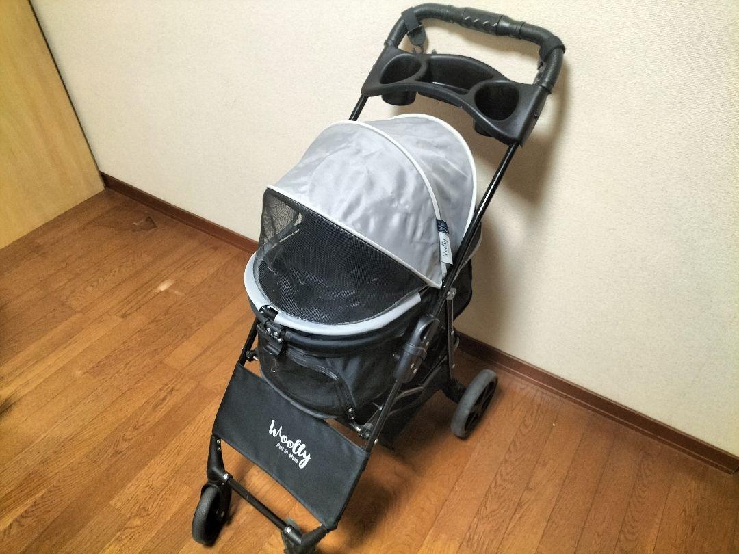 wolly ペットカート グレー