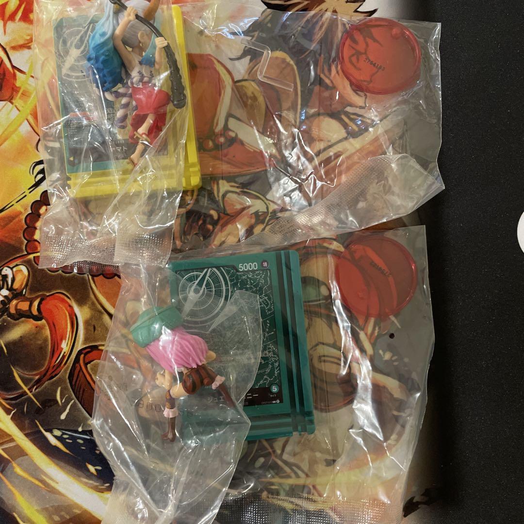 ワンピース ワールドコレクタブルフィギュア レカフィグ ボニー＆ヤマト ワンピース ワールドコレクタブルフィギュア レカフィグ ボニー
