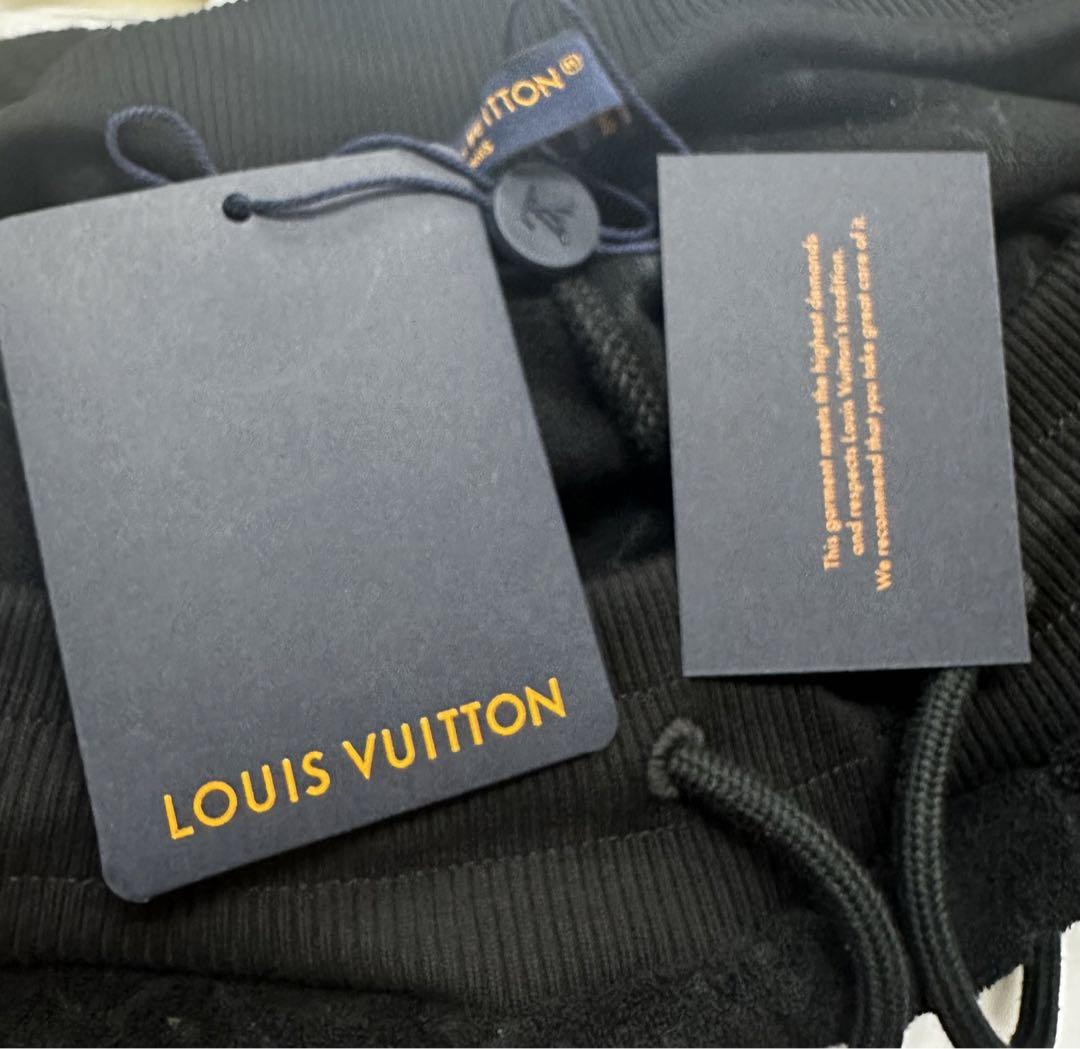 LOUIS VUITTON モノグラム　フレンチテリー　ショーツ　新品未使用品