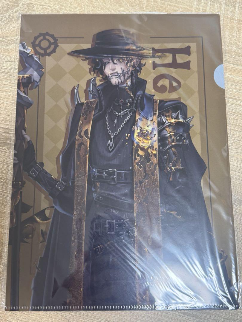 第五人格 IJL オフラインイベント オフイベ クリアファイル A賞 隠者 第五人格 オフイベ 隠者 クリアファイル IJL - メルカリ