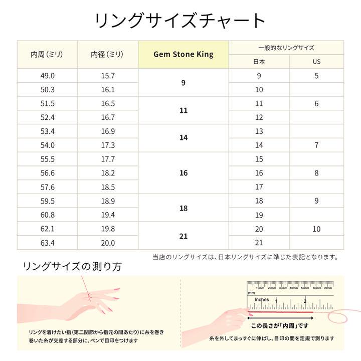 ホワイトオパール 10月誕生石 純銀リング GEM STONE KING