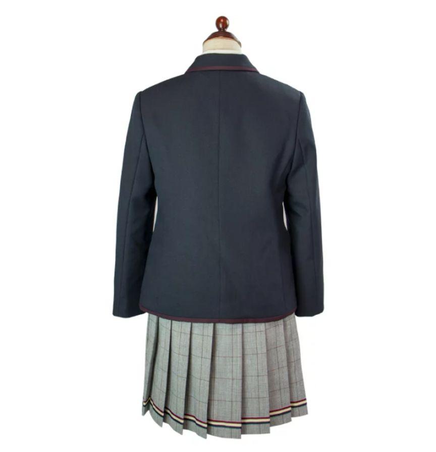ELLE パイピングジャケットスクールスーツ 160cm
