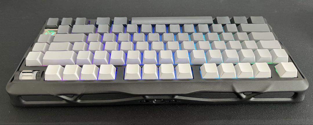 GravaStar Mercury K1 ブラック + リストレスト Mercury K1 - Gradient Black