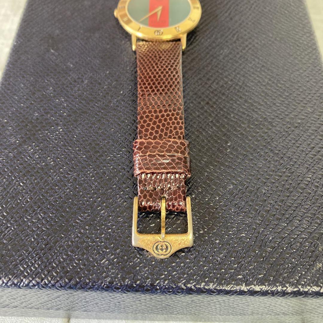 GUCCI グッチ 腕時計 シェリーライン 3000M メンズ グッチ GUCCI 腕時計 3000M ヴィンテージ シェリーライン メンズ