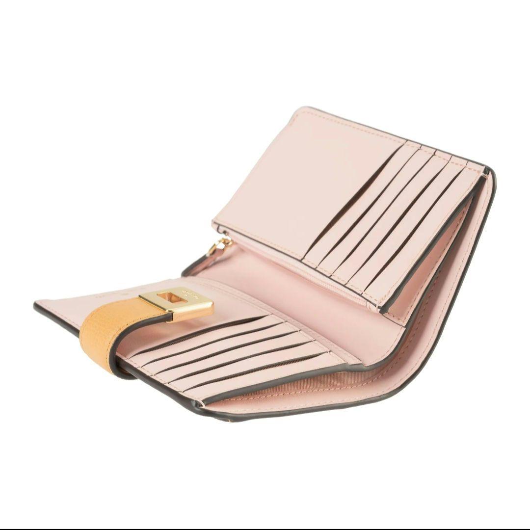 新品　kate spade ターンロックミディアム ウォレット KF534　新作