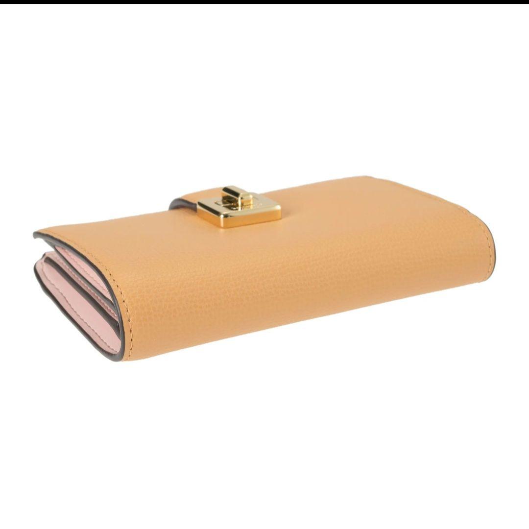 新品　kate spade ターンロックミディアム ウォレット KF534　新作