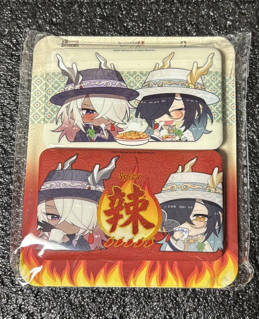 第五人格 オフラインパック 金属バッチ アクスタフォトフレーム