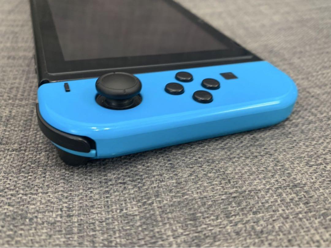 動作OK初期化済 新型 SWITCH スイッチ HAC-001 本体 フィルム貼