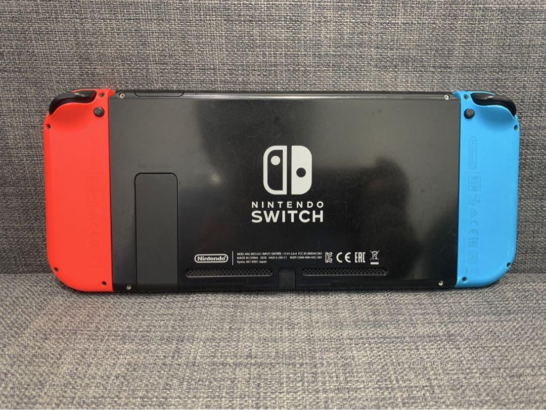 動作OK初期化済 新型 SWITCH スイッチ HAC-001 本体 フィルム貼