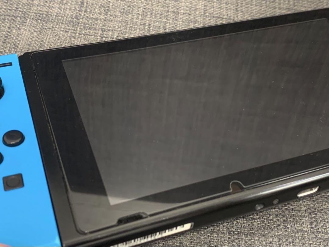 動作OK初期化済 新型 SWITCH スイッチ HAC-001 本体 フィルム貼