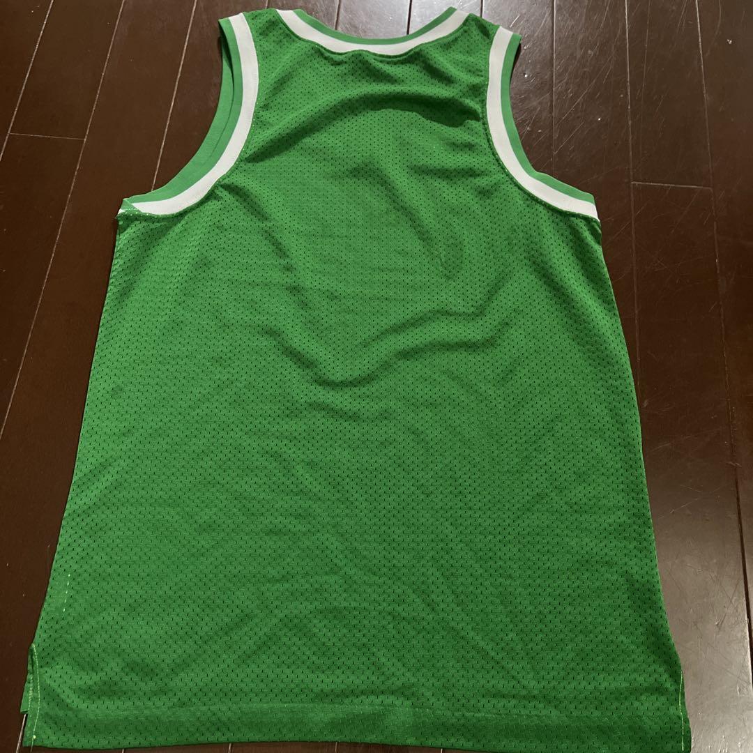 Champion メッシュタンクトップ 緑色 JASPO M