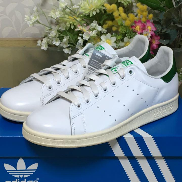 adidas アディダス スタンスミス ガラスレザー B24364 26cm