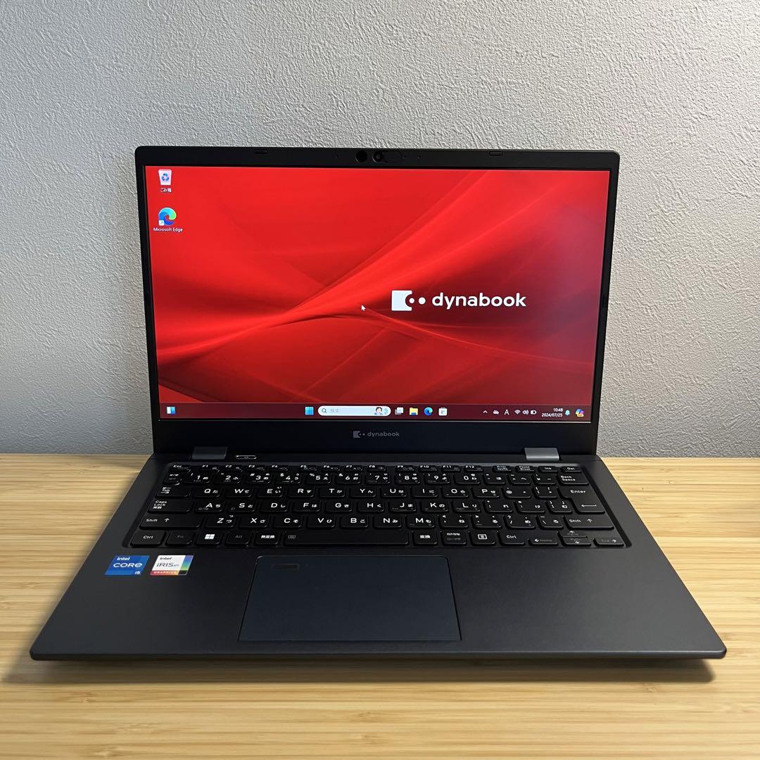 Dynabook 2022年末モデル 第11世代 16G/256G 使用頻度少 画像1