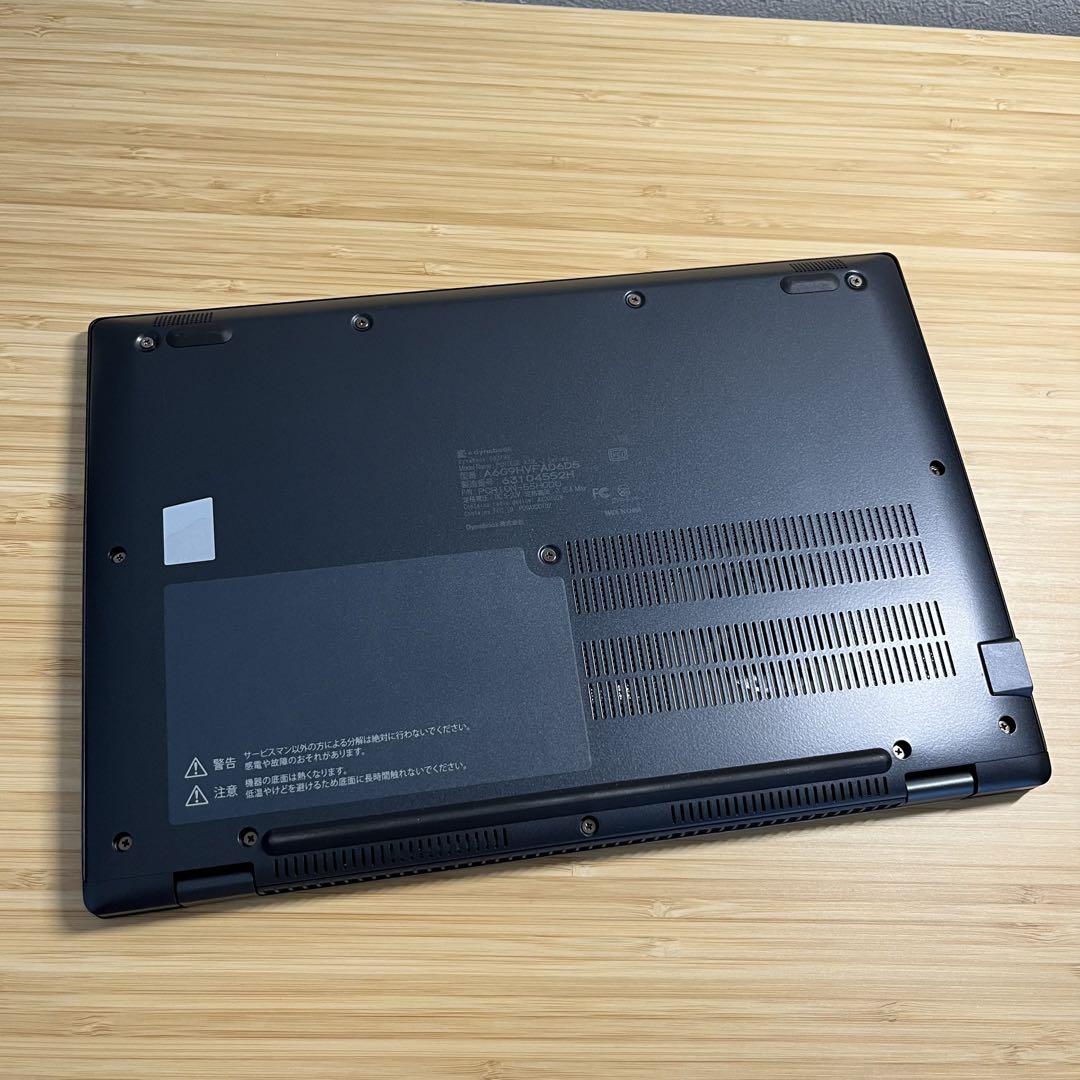 Dynabook 2022年末モデル 第11世代 16G/256G 使用頻度少 画像10