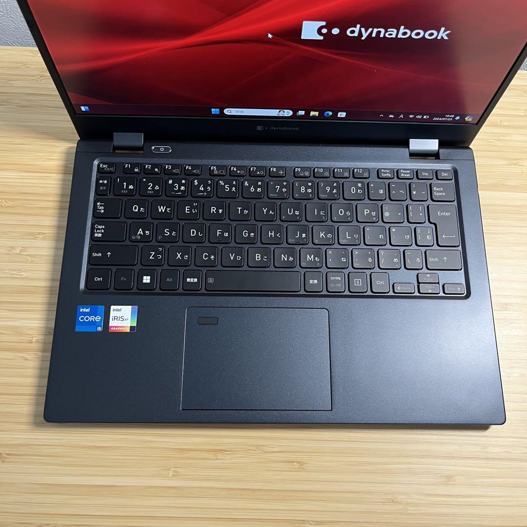 Dynabook 2022年末モデル 第11世代 16G/256G 使用頻度少 画像2