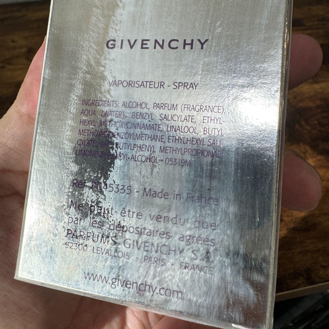 GIVENCHY ジバンシー PLAY INTENSE 香水 未使用品
