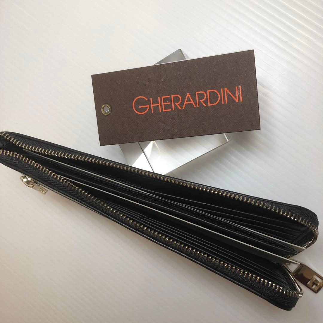 ゲラルディーニ 財布 黒 新品未使用品