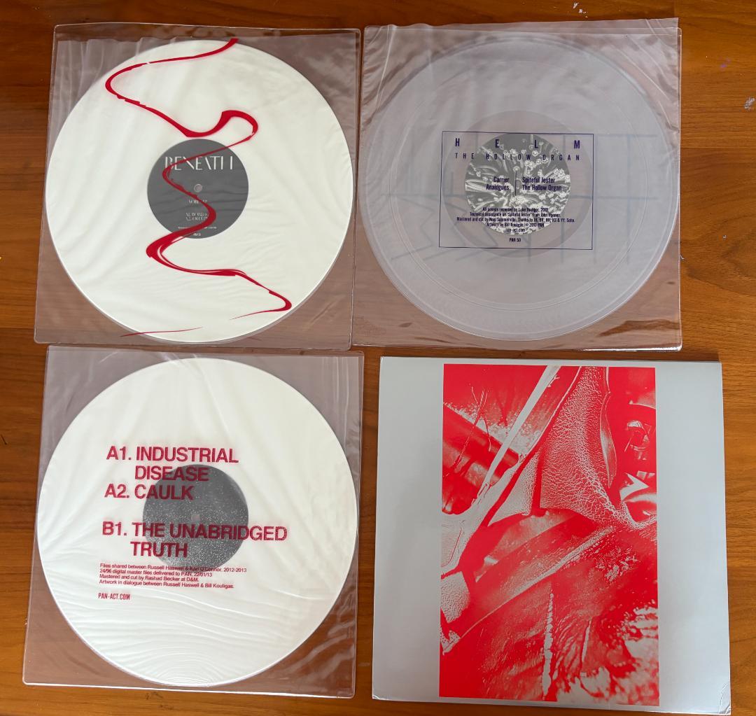 Industrial Noise Techno レコード 4枚まとめ売り