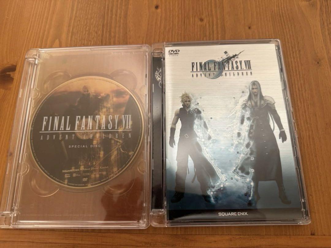 FF7 限定版特別仕様 アドベントチルドレン AC リメイク リバース