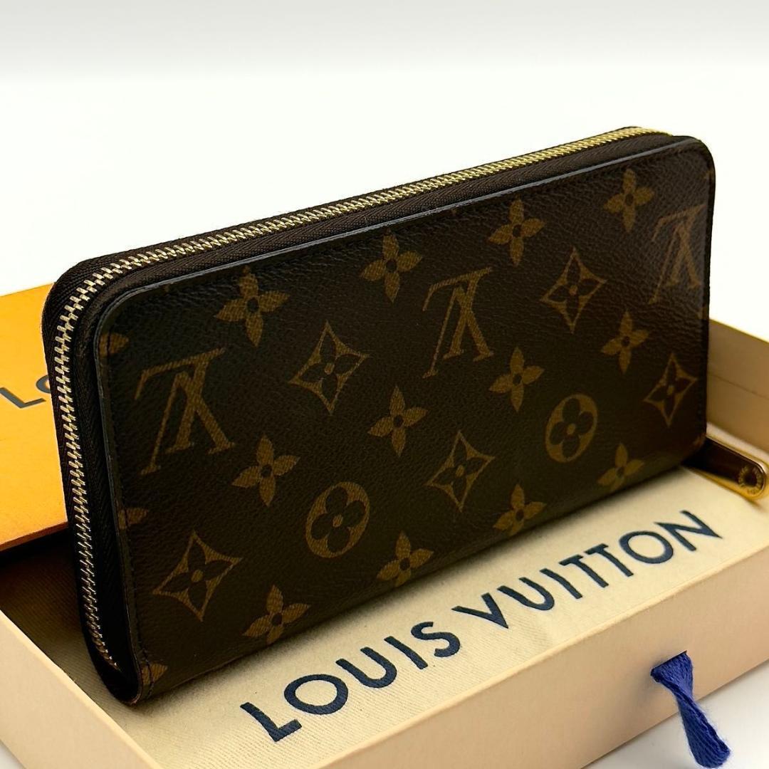 限定値下げ☆Louis Vuitton ジッピーウォレット　フューシャ ルイヴィトン【現行 未使用に近い】モノグラム フューシャ