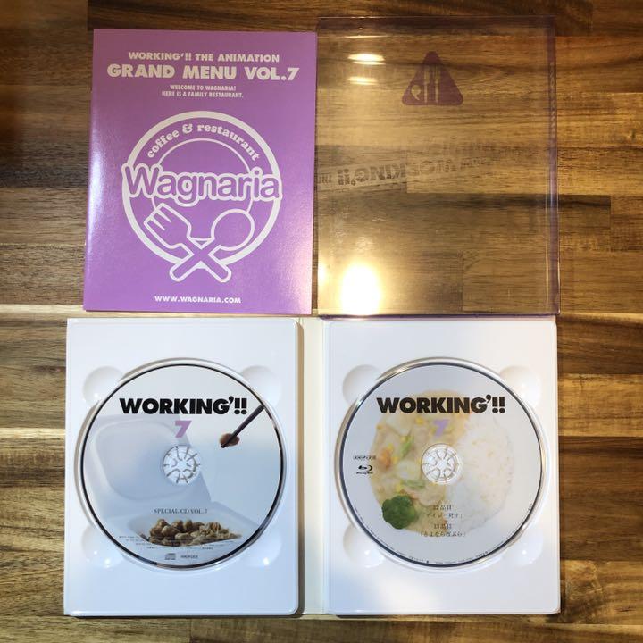WORKING´!! Blu-ray全巻+収納ボックス