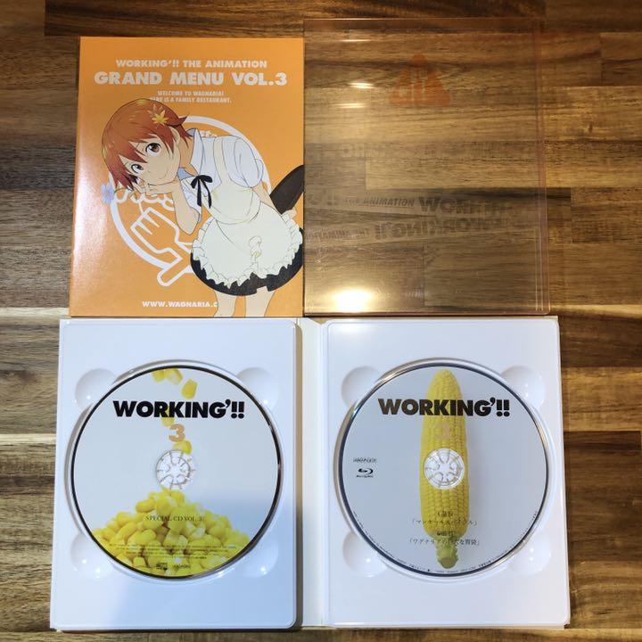 WORKING'!! Blu-ray全巻+収納ボックス WORKING'!! Blu-ray全巻+収納ボックス