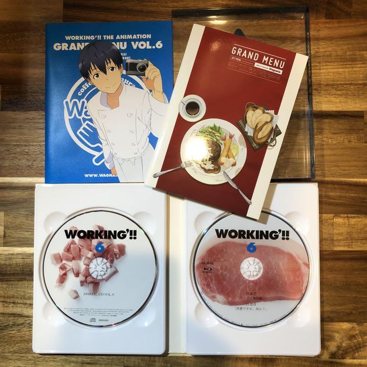WORKING´!! Blu-ray全巻+収納ボックス