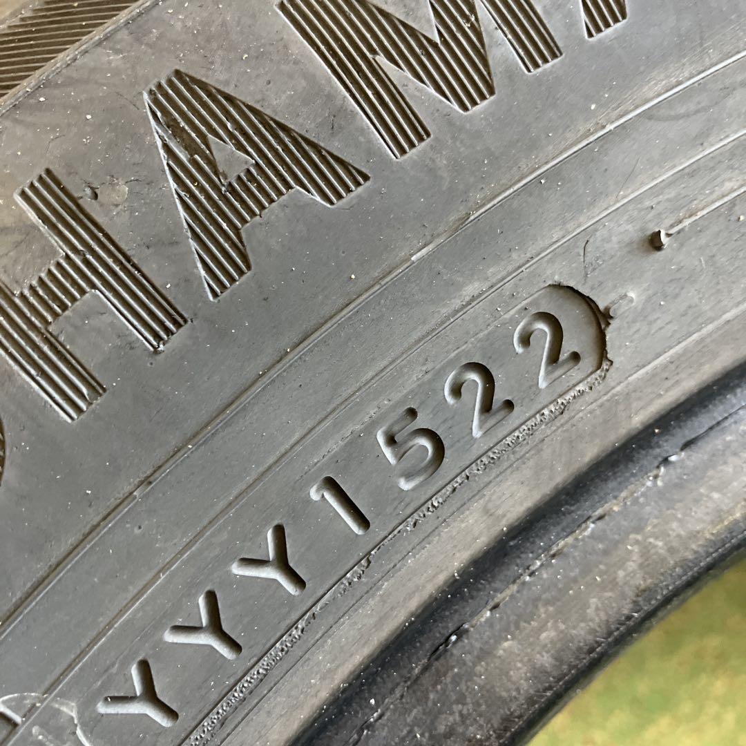 YH ブルーアースAE51 175/65R15 22年製 4本セット