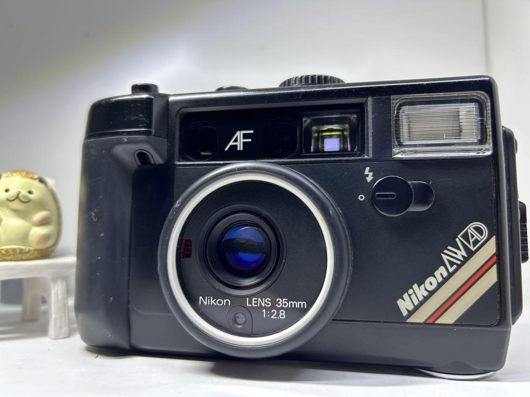 【NEW限定品】 Nikon ニコン コンパクトカメラ 動作品 ピカイチカリブ L35AWAD フィルムカメラ